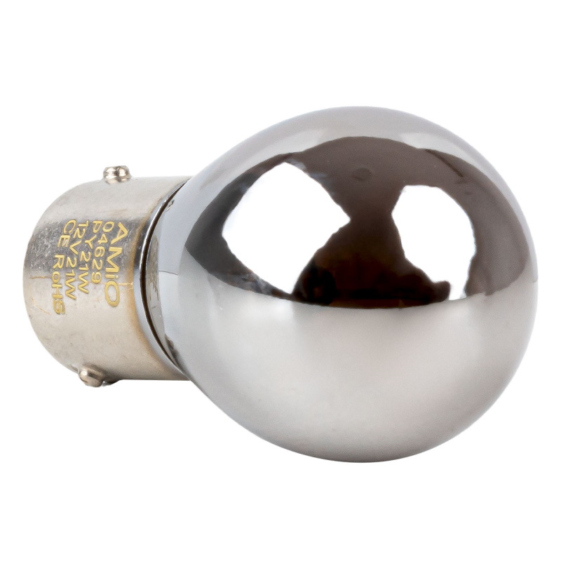 Sijalice PY21W 12V 21W Chrome narandžasta (2 kom) - Amio 04629 - Image 4