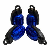 Kapice ventila Bombice Plave - 22068B