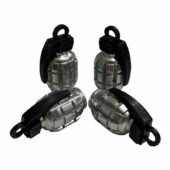 Kapice ventila Bombice Sive - 22068G