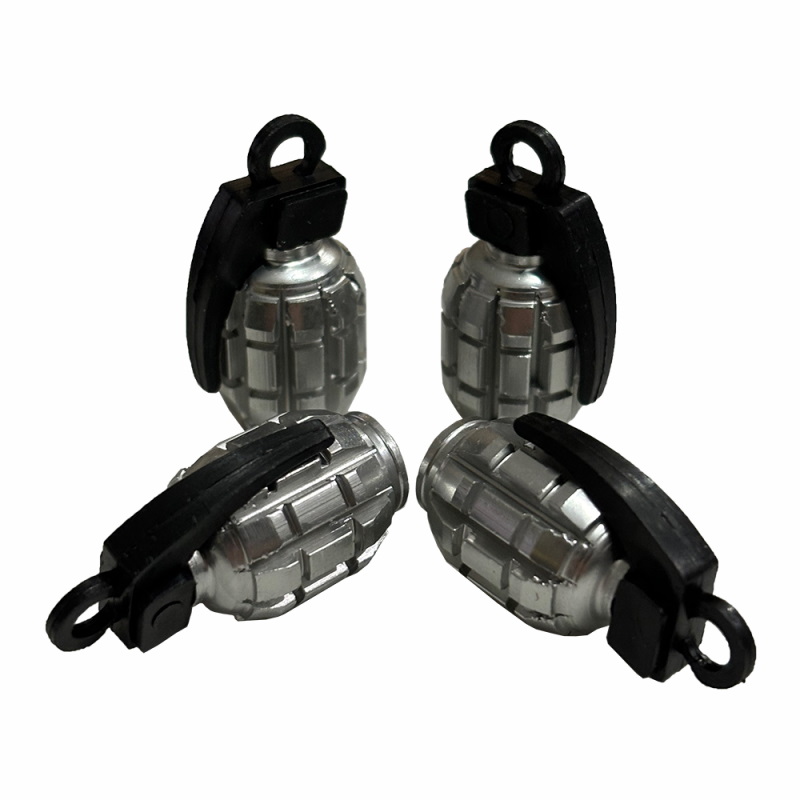 Kapice ventila Bombice Sive - 22068G