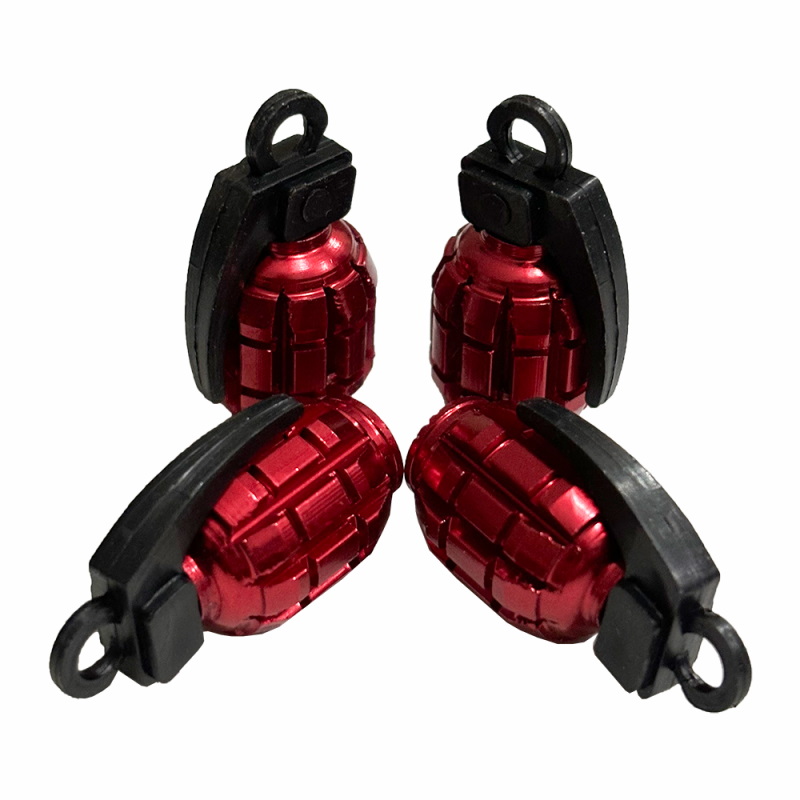 Kapice ventila Bombice Crvene - 22068R