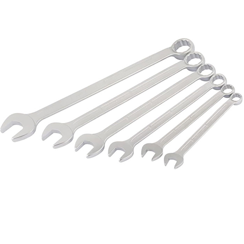 Ključevi okasto viljuskasti 6-17mm (6 kom) - 25129