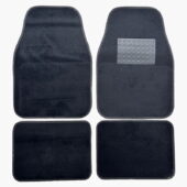 Patosnice tepih univerzalne Crne (Garnitura od 4 patosnice) – 323039
