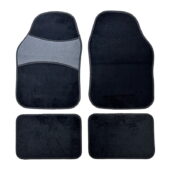 Patosnice tepih univerzalne Crne Sive (Garnitura od 4 patosnice) – 323046