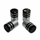 Kapice ventila Line Crne - 32318