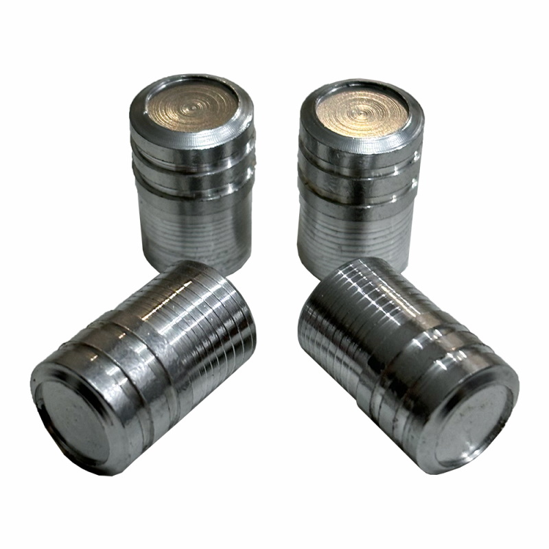 Kapice ventila Line Sive - 32319