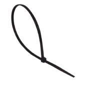 Vezice crne 3.5x370mm 100 komada - 32481