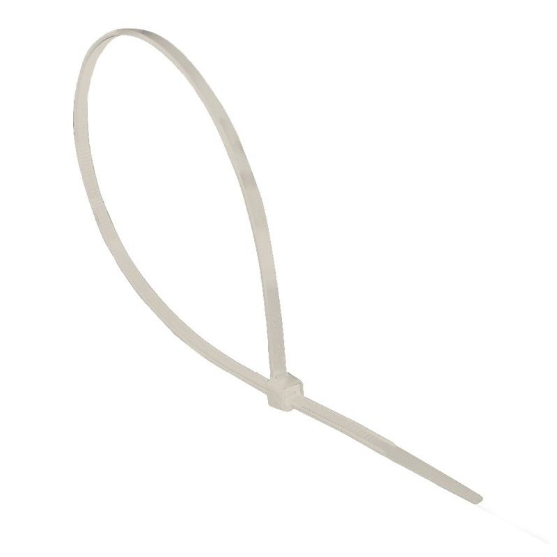 Vezice bele 3.5x370mm 100 komada - 32495