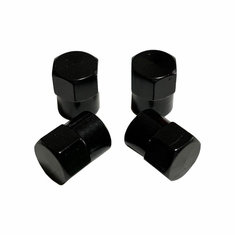 Kapice ventila 6-ugao Crna - 32924