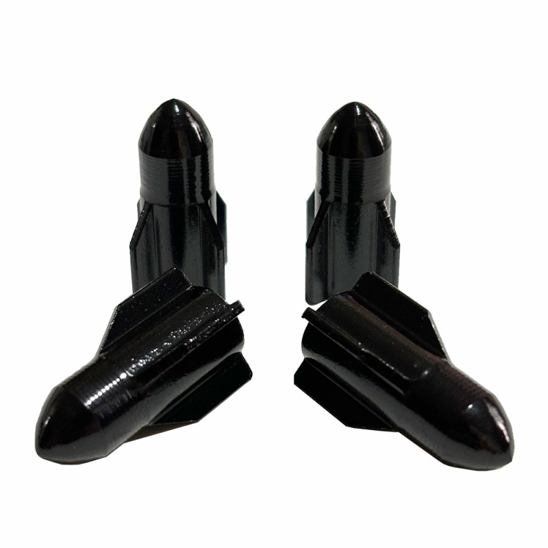 Kapice ventila Raketa Crna - 32929