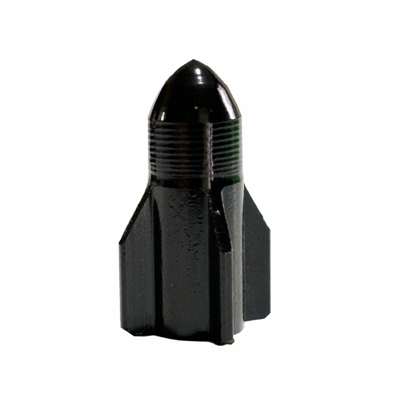 Kapice ventila Raketa Crna - 32929 - Image 2