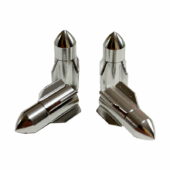 Kapice ventila Raketa Siva - 32930