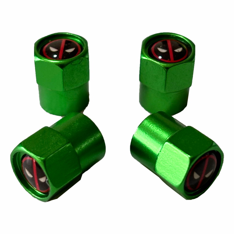 Kapice ventila Deadpool - 32946