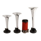 Sirena za auto troglasna sa kompresorom - 6003