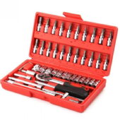 Odvijač ručni Gedora sa nastavcima (46 elemenata) Set - 73032