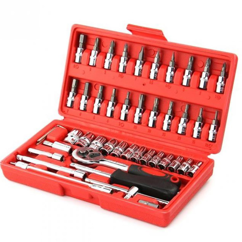 Odvijač ručni Gedora sa nastavcima (46 elemenata) Set - 73032