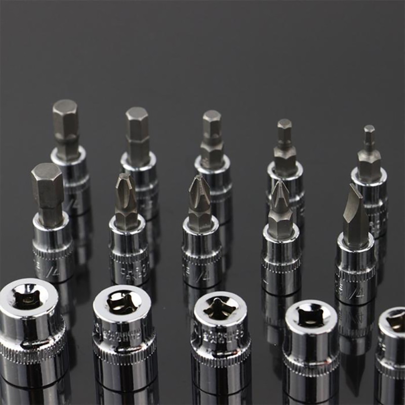 Odvijač ručni Gedora sa nastavcima (46 elemenata) Set - 73032 - Image 2