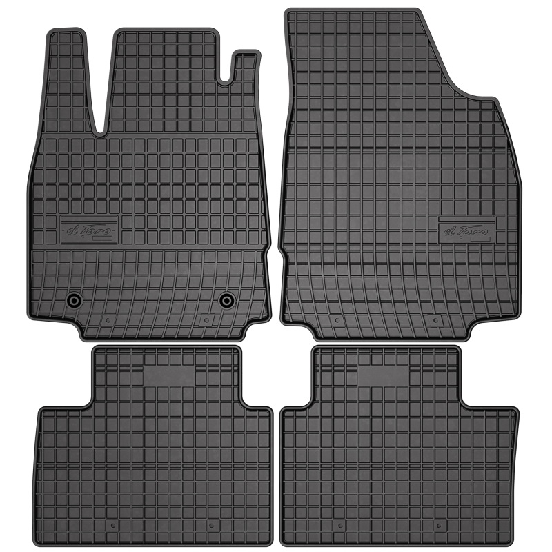 Gumene patosnice MG 3 III Hatchback (2024-) - Frogum ET432567