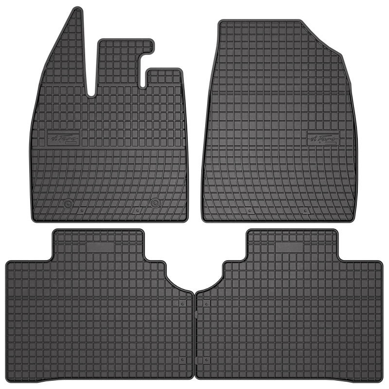 Gumene patosnice BYD Dolphin Hatchback (2021-) - Frogum ET433786