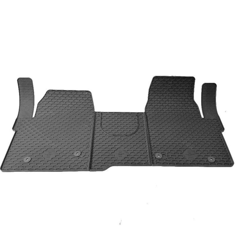 Gumene patosnice VW T7 Caravelle (2024-) - Zubri P223565 - Image 2