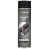 Guma zaptivni sprej Crni 500ml - Motip 07307