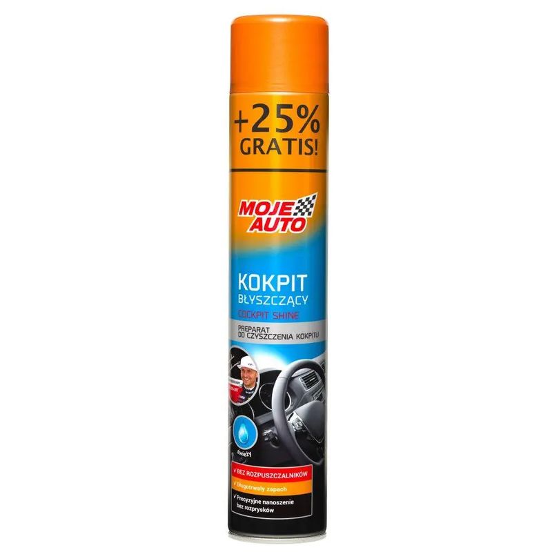 Kokpit sprej Fresh 750ml - Moje Auto 119012E