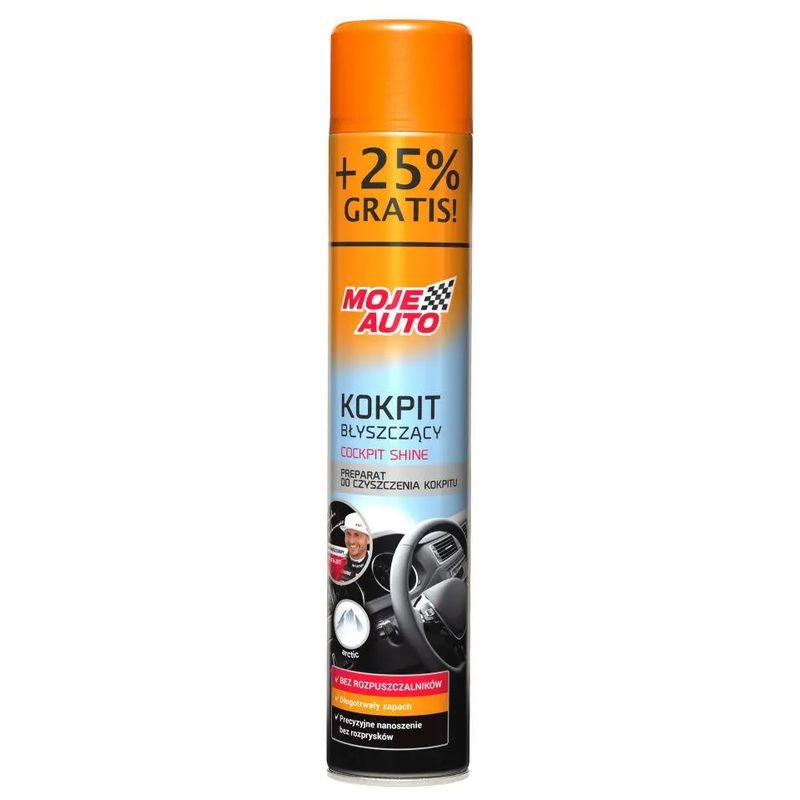 Kokpit sprej Artic 750ml - Moje Auto 119576E