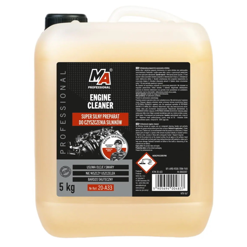 Sredstvo za čišćenje motora 5L - Moje Auto 120A33
