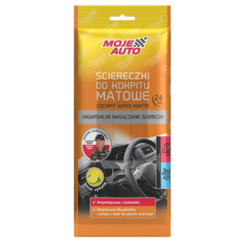 Maramice za kokpit Limun (24 kom) - Moje Auto 19068