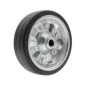 Guma sa felnom za potporni točak 200x50 fi20mm felna nitna - 002447