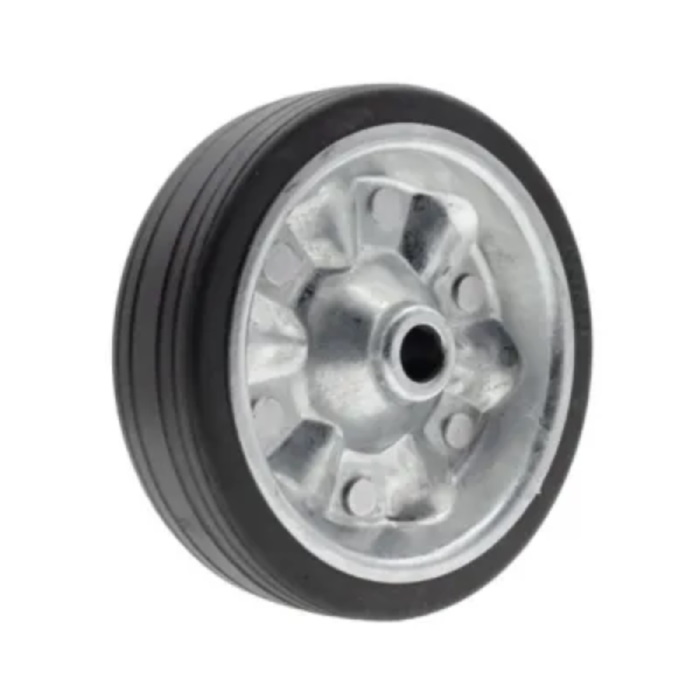 Guma sa felnom za potporni točak 200x50 fi20mm felna nitna - 002447