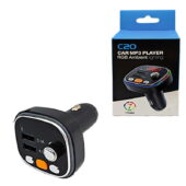 Bluetooth FM transmiter MP3 i USB auto punjač - 32370 / C15