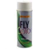 Boja u spreju Bela Sjaj Fly Color 400ml - Motip 400670