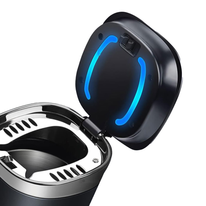 Pepeljara za auto sa LED svetlom - 67046 - Image 2