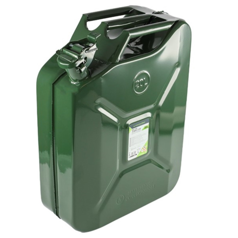 Kanister za gorivo, metalni, 20L - Carmotion 86042 - Image 2