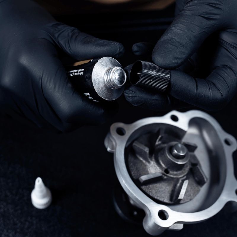 Silikon za visoke temperature Crni +350C 85g - K2 00079 / B210N - Image 4