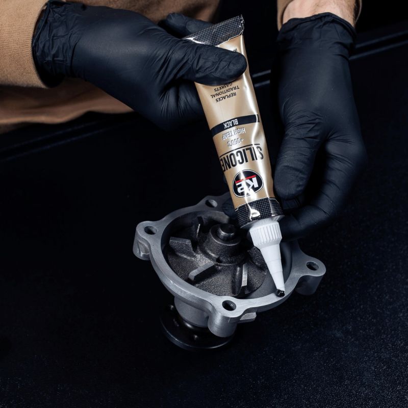 Silikon za visoke temperature Crni +350C 85g - K2 00079 / B210N - Image 5