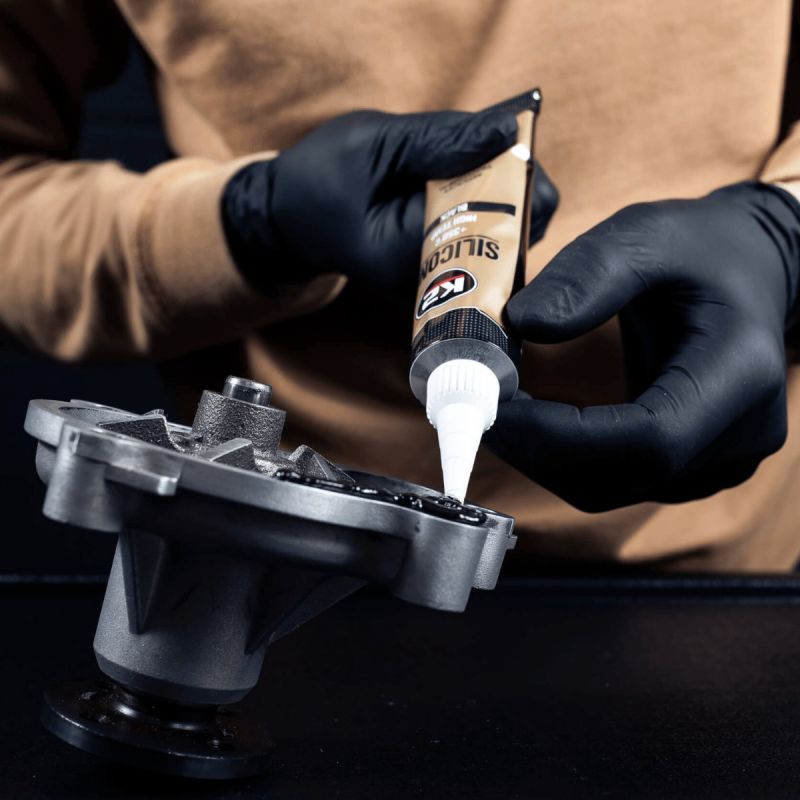 Silikon za visoke temperature Crni +350C 85g - K2 00079 / B210N - Image 6