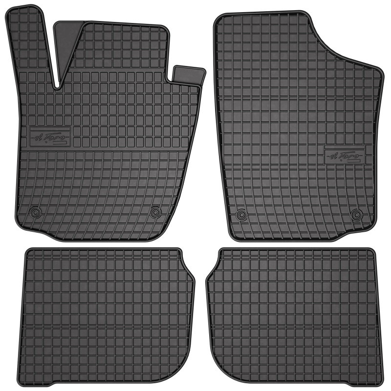 Gumene patosnice Skoda Rapid Spaceback (2013-2019) - Frogum ET0364