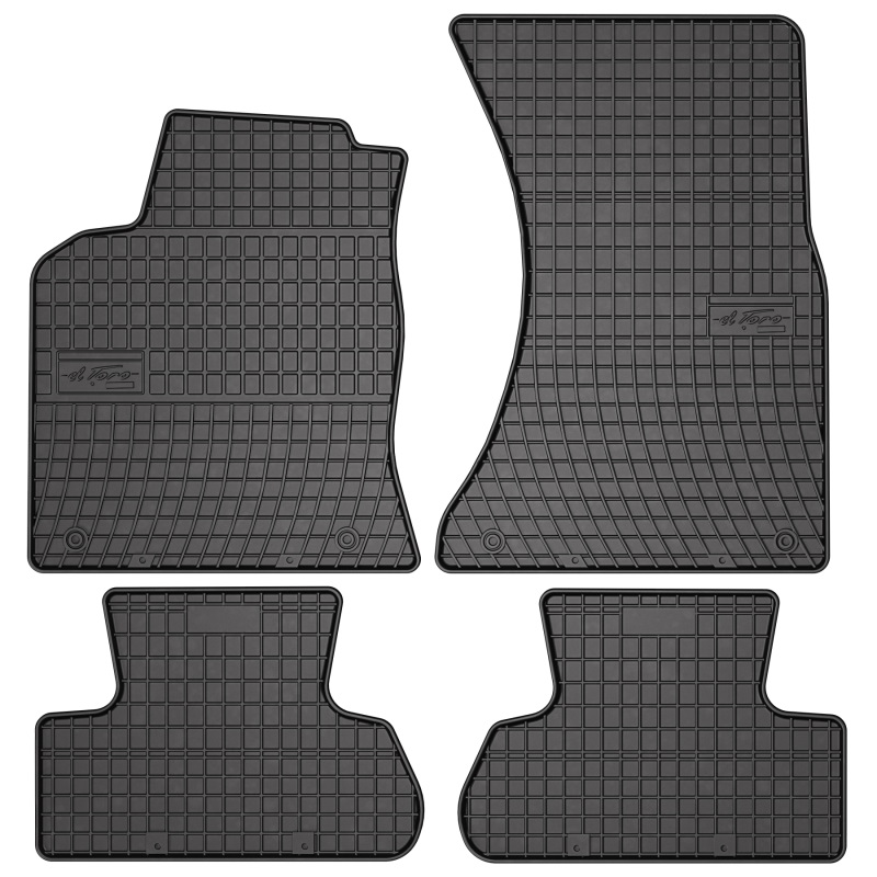 Gumene patosnice Audi Q5 I (2008-2016) - Frogum ET0725