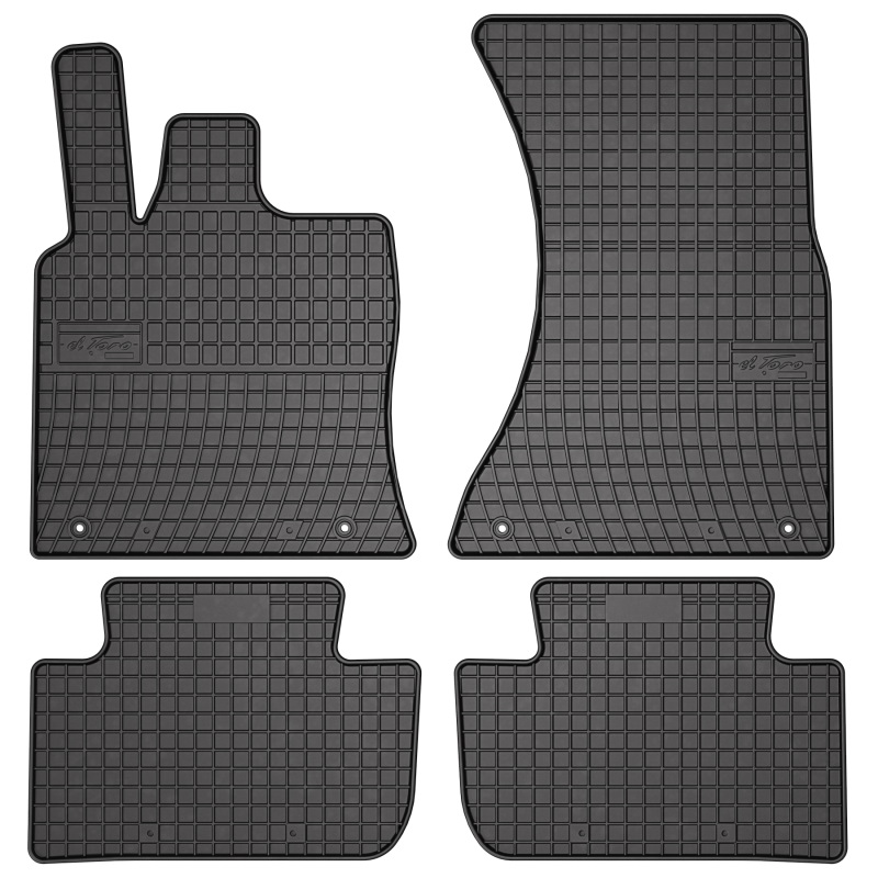 Gumene patosnice Porsche Macan I (2013-2024) - Frogum ET402140