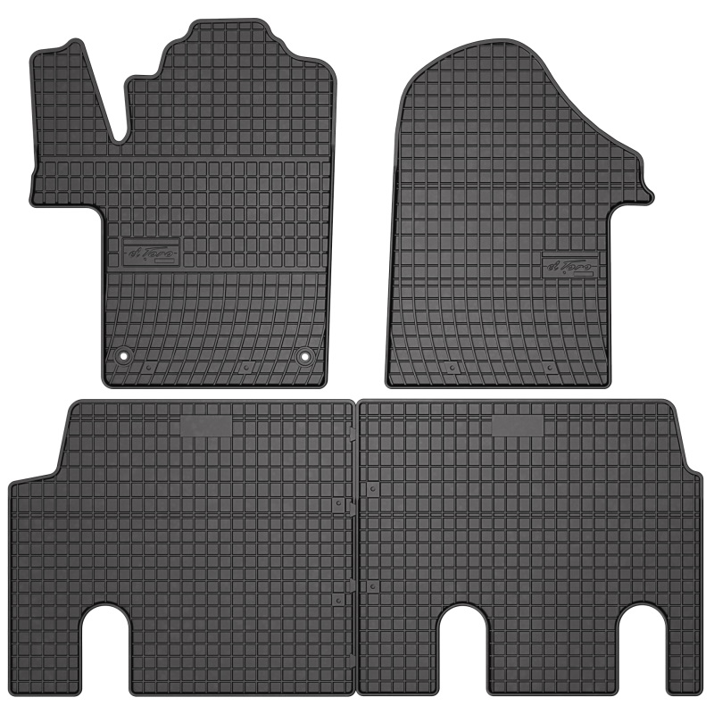 Gumene patosnice Mercedes Vito III (2014-) - Frogum ET410312