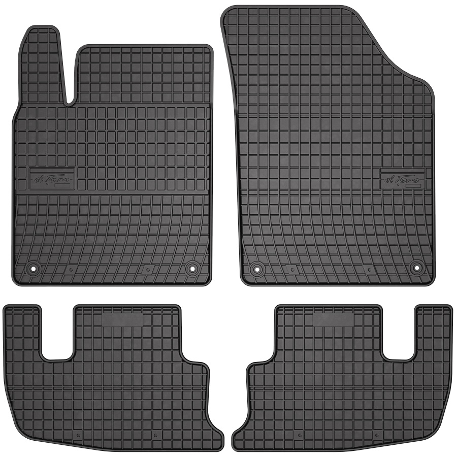 Gumene patosnice Pezo RCZ Coupe (2010-2015) - Frogum ET410770