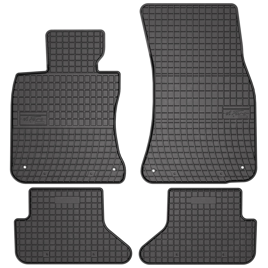 Gumene patosnice BMW 6 (E64) Cabrio (2003-2010) - Frogum ET411197