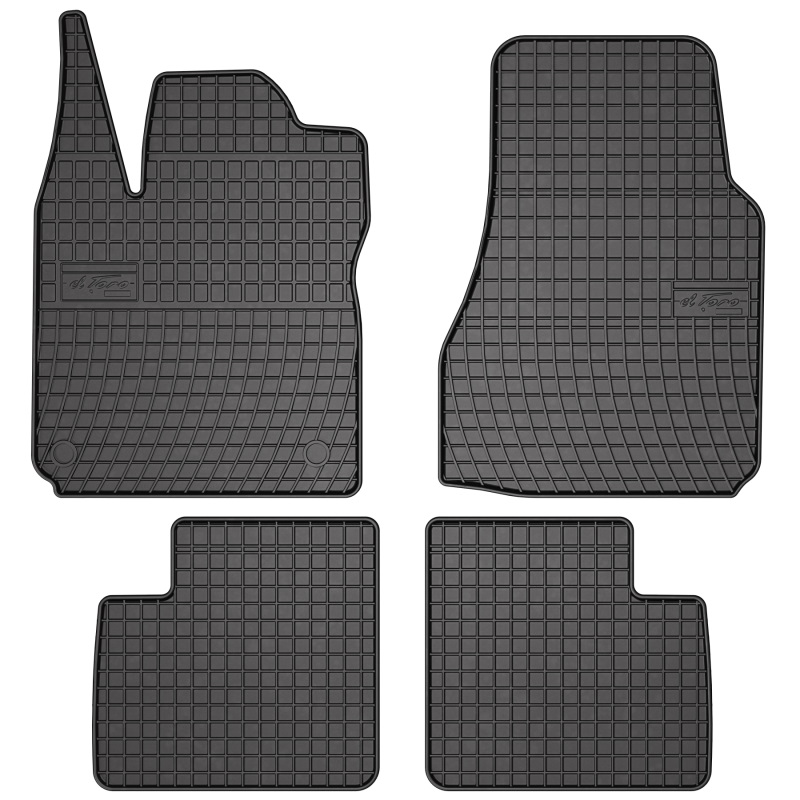 Gumene patosnice Reno Twingo II Hatchback (2007-2014) - Frogum ET547198