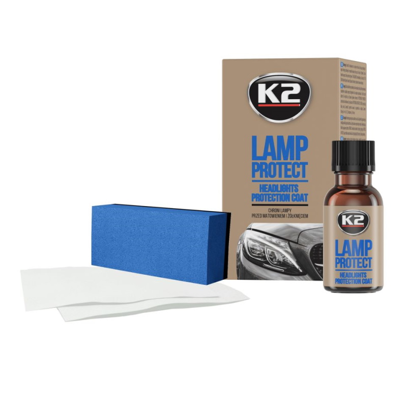 Zaštitni premaz za farove sa aplikatorom Lamp Protect 10ml - K2 01747 / K530