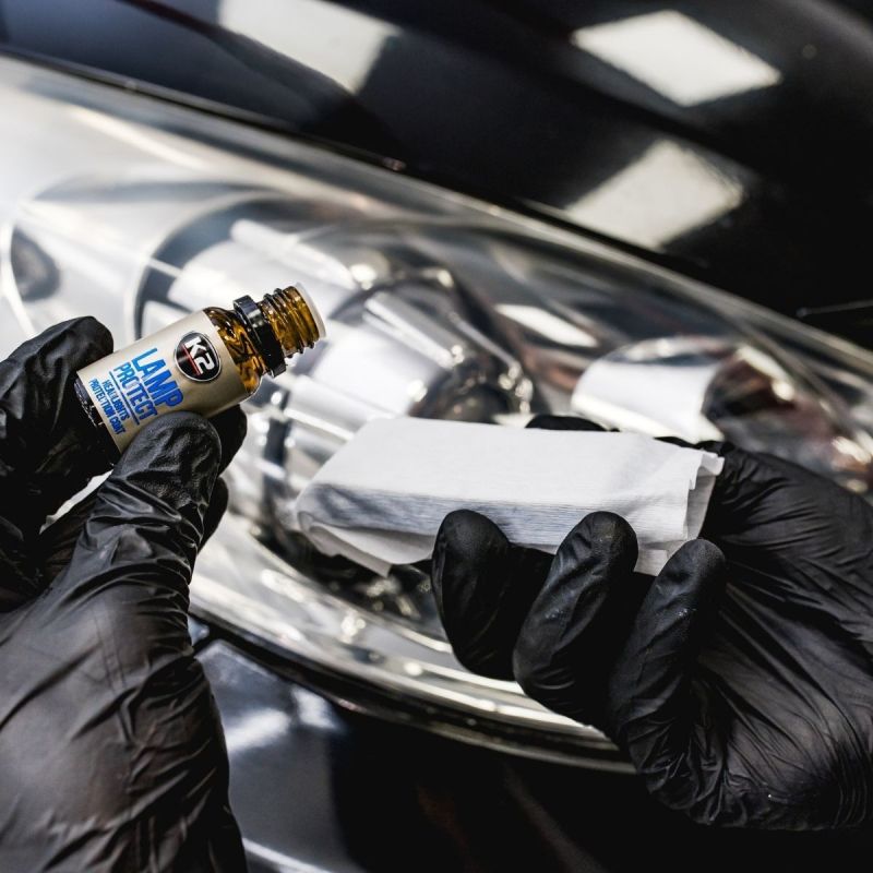 Zaštitni premaz za farove sa aplikatorom Lamp Protect 10ml - K2 01747 / K530 - Image 4