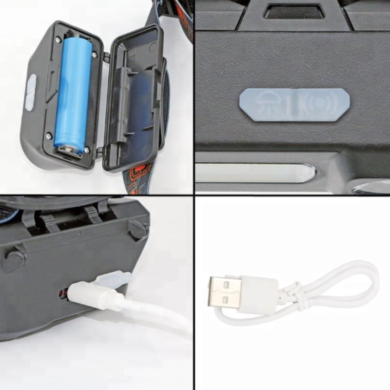 Lampa za glavu LED punjiva lampa - Prosto NL4001 - Image 4