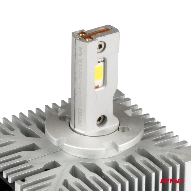 Sijalice LED D5S Serija D-Basic Canbus 70W (2 kom) - Amio 03630 - Image 2