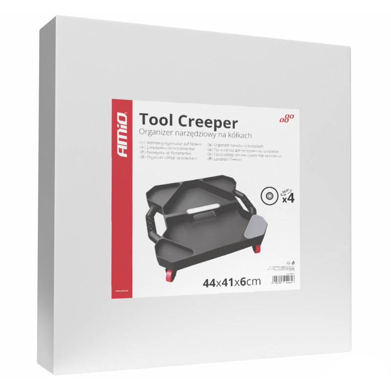 Radionički organizator za alat sa točkićima - Amio 04265 - Image 12